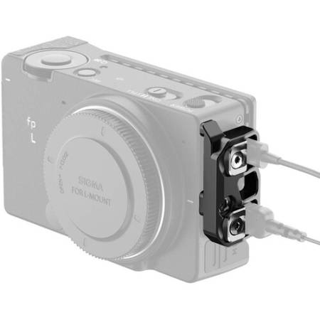 8Sinn HDMI and USB-C Cable Clamp for Sigma FP/FP L - zacisk w użyciu z aparatem